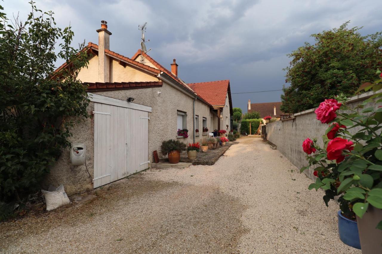 Gite Des 3 Rivieres Longeault Exterior photo